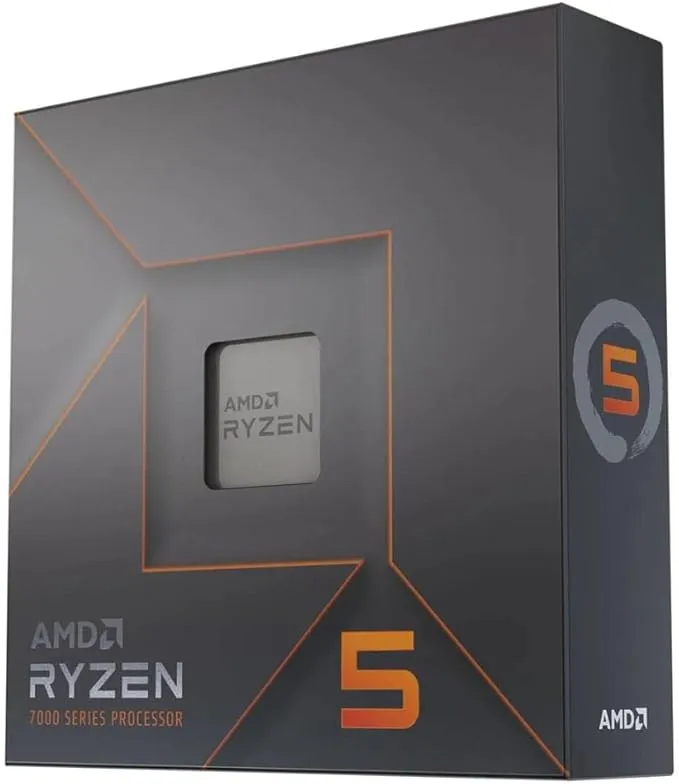 Procesador AMD Ryzen 5 7600X para Gaming y Creación