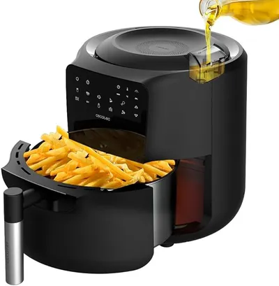 Cecotec Freidora de Aire sin Aceite Cecofry Rain Air Fryer