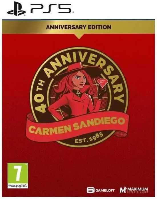 Carmen Sandiego Edición 40 Aniversario PS5