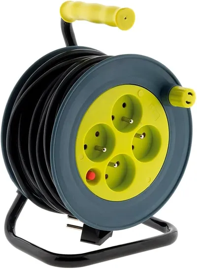 Carrete doméstico Zenitech 15m
