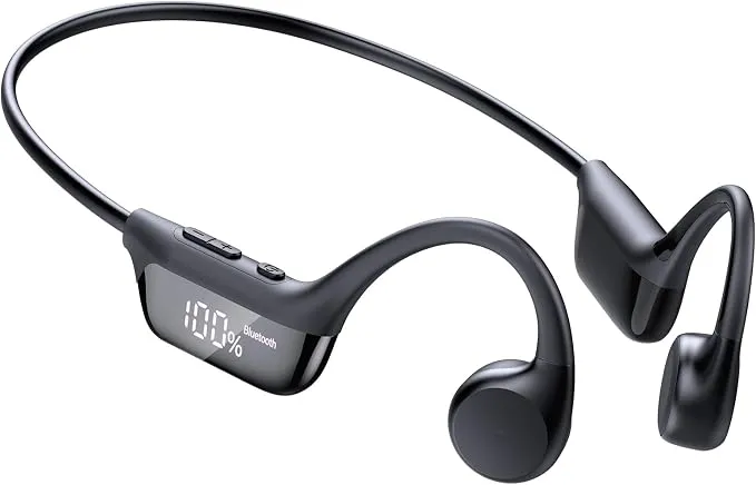 Auriculares Inalámbricos de Conducción Ósea con Oreja Abierta