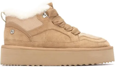 XTI Zapatilla Mujer Beige - Modelo 14433802