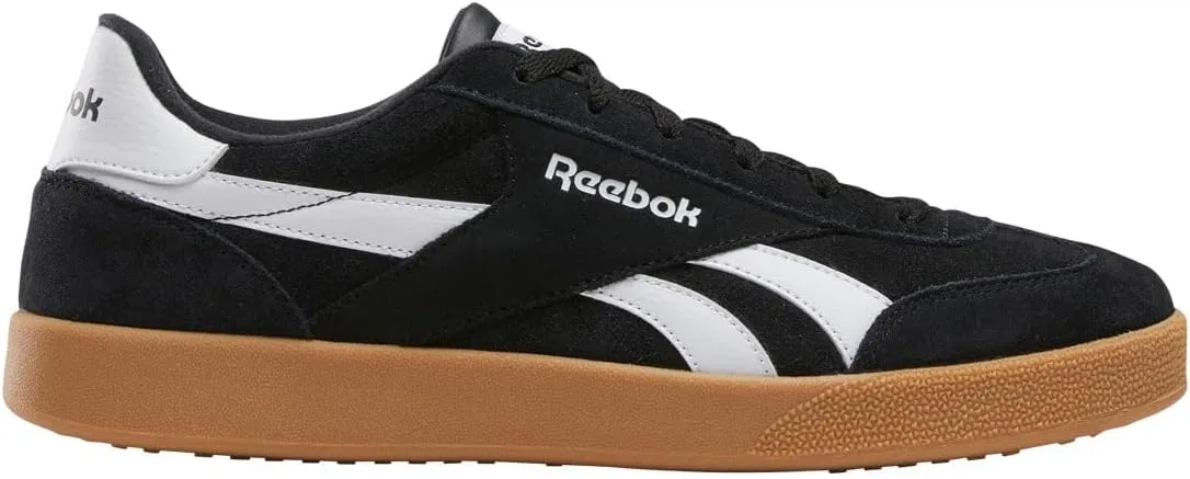 Reebok Zapatillas Smash Edge S para Hombre en Negro y Blanco