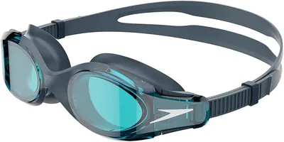 Speedo Gafas de Natación Hydrosity 2.0 Antivaho Unisex Adulto Gris Óxido/Azul Marino