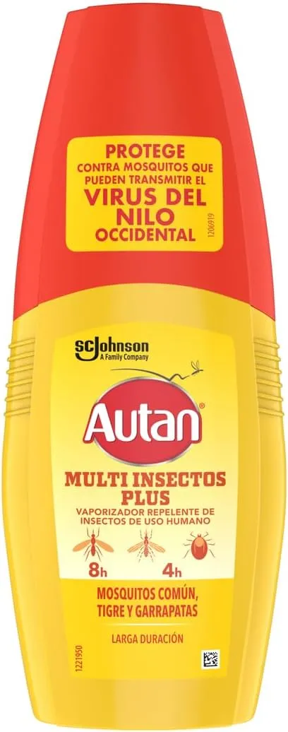 Autan Multi Insectos Vaporizador Repelente Mosquitos