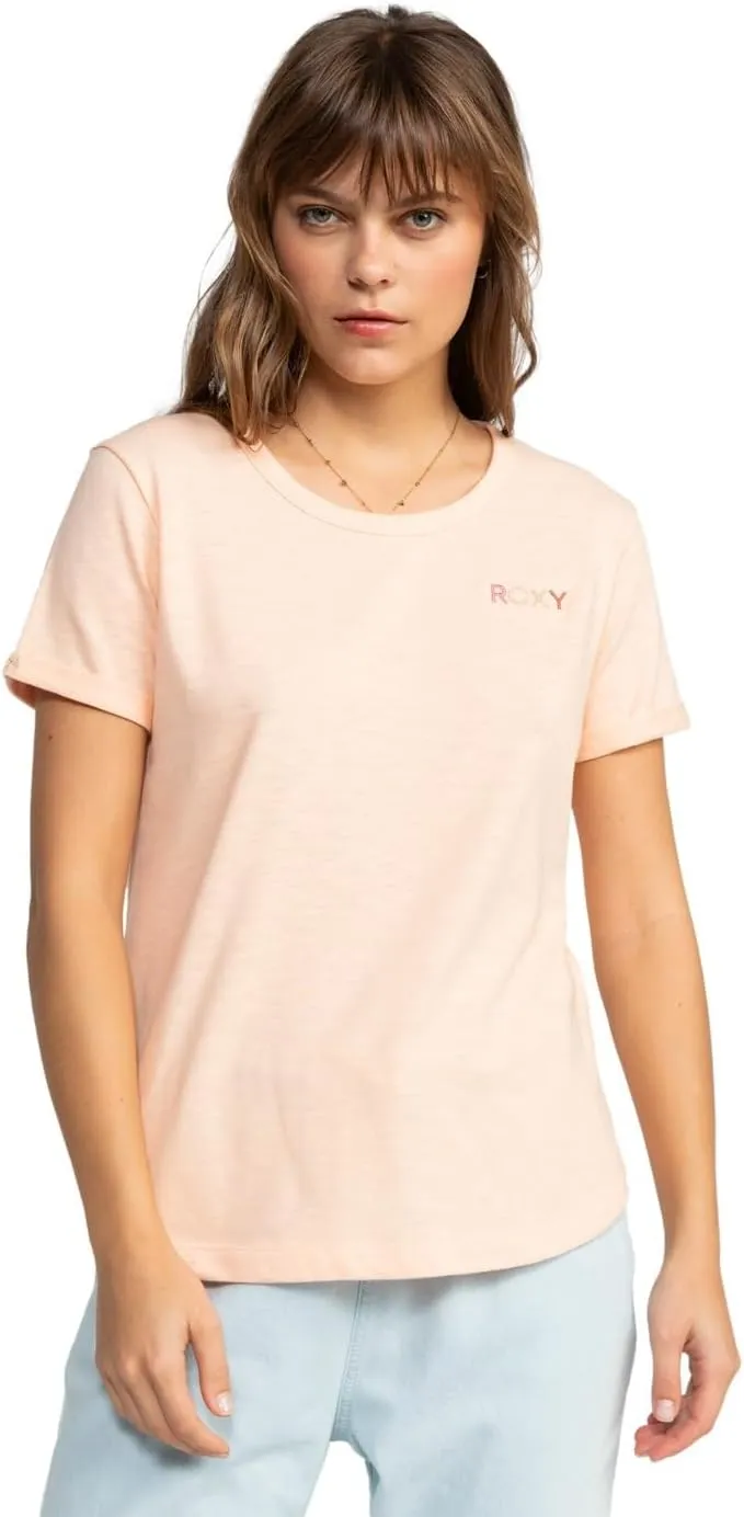 Camiseta ROXY Stdaze SS tee Mujer