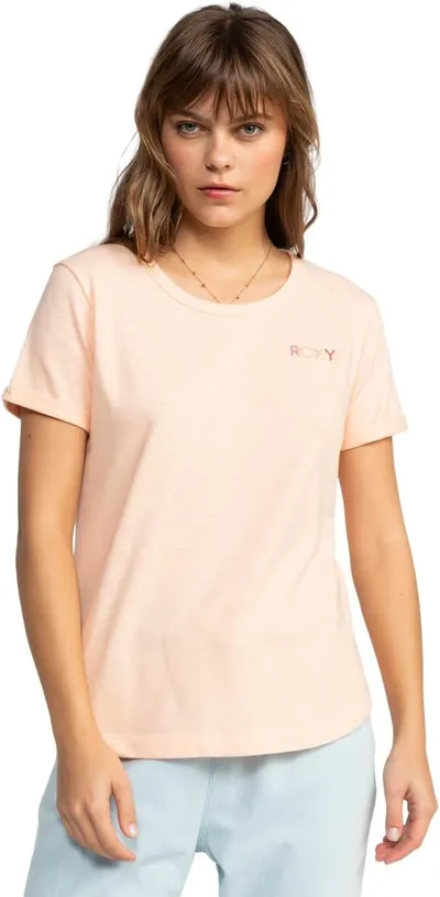Camiseta ROXY Stdaze SS tee Mujer