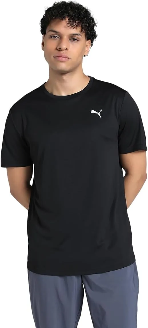 Camiseta Unisex PUMA Tad Essential de Poliéster Texturizado