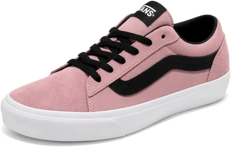 Zapatillas Vans Vero LS de Gamuza/Lona en Malva Brumoso