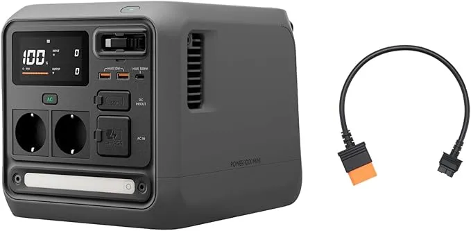 Batería Portátil DJI Power 1000 Mini - Carga Rápida y Potente