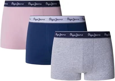Pepe Jeans Solid Tk 3p2 Bañadores Ajustados para Hombre