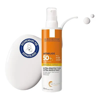 La Roche Posay Spray Invisible Protector Solar con SPF50+