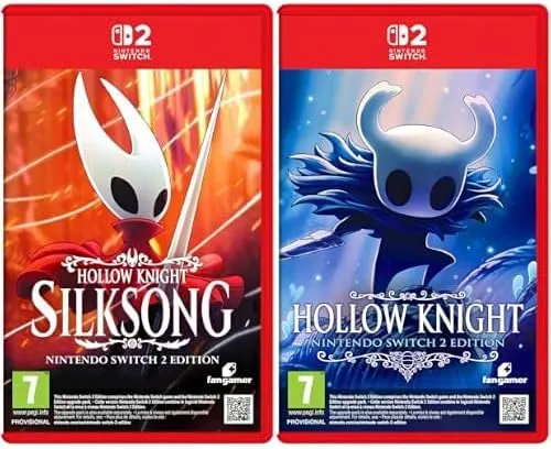 Hollow Knight: Silksong + Hollow Knight para Nintendo Switch