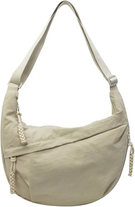 Bolso Cruzado de Nailon Crescent para Mujer