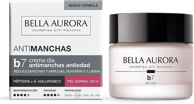 Crema Antimanchas Bella Aurora b7 SPF20 Piel Normal-Seca 50 ml