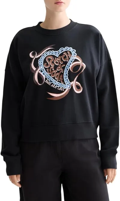 Sudadera para Mujer - SCOTCH & SODA