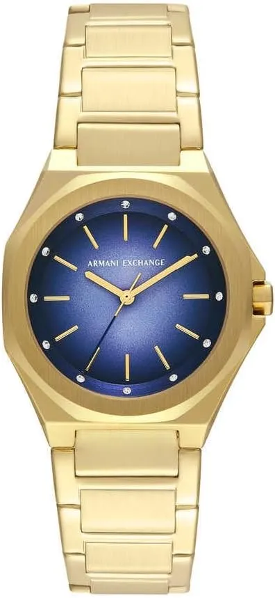 Reloj Armani Exchange para Mujer con Diseño Elegante y Resistente al Agua