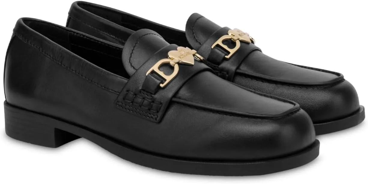Mocasines de cuero para Mujer - LOVE MOSCHINO