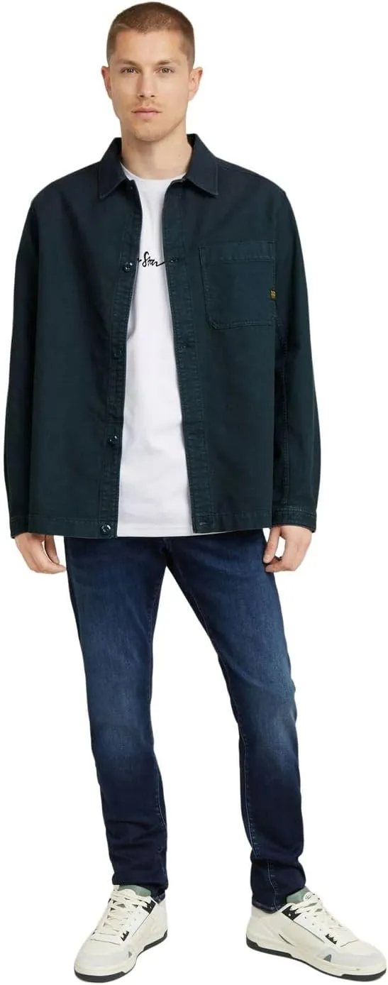 G-STAR 3301 Slim Jeans para Hombre - Azul (dk Aged D25742-8968-89)