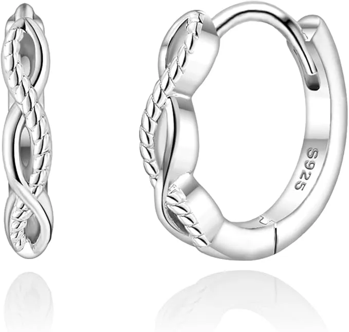PENDIENTES ARO PLATA 925