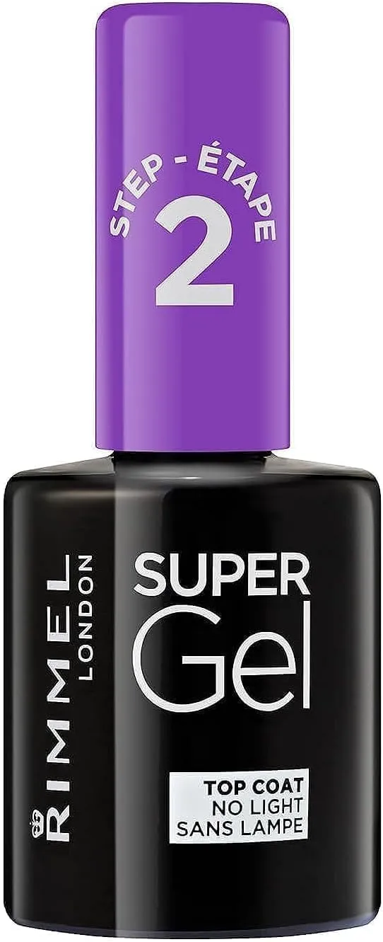 Rimmel Super Gel Esmalte de Uñas 001 High Shine