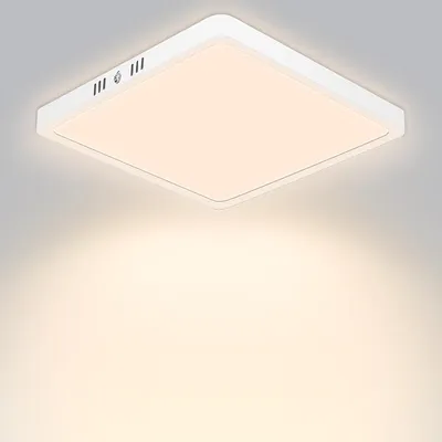 Lámpara LED de techo Seruno 18W