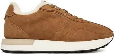 Zapatillas de cuero para Mujer - HUGO BOSS
