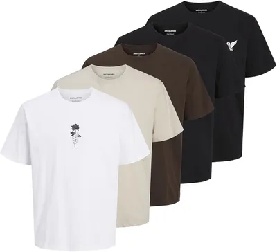 PACK JACK & JONES 5