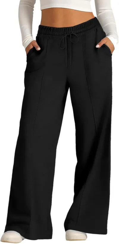 Neteson Pantalones de Chándal para Mujer