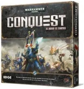 Warhammer 40,000: Conquista - Juego de Cartas