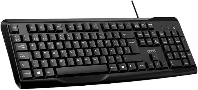 Teclado Office Cable USB PC Even (Español)