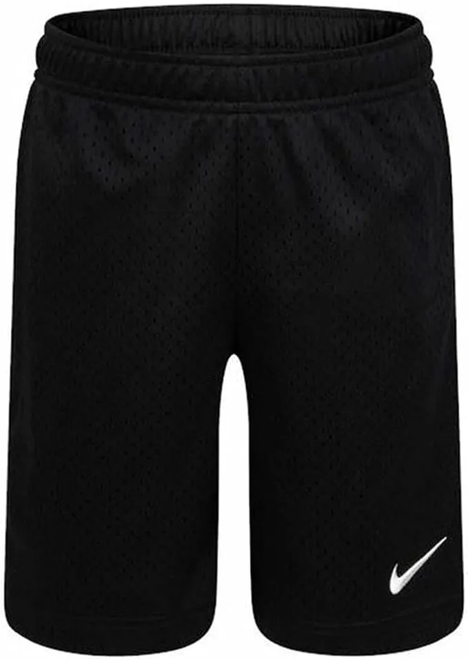 Nike Essential Mesh Shorts para niño - Negro, Talla 2/3 años