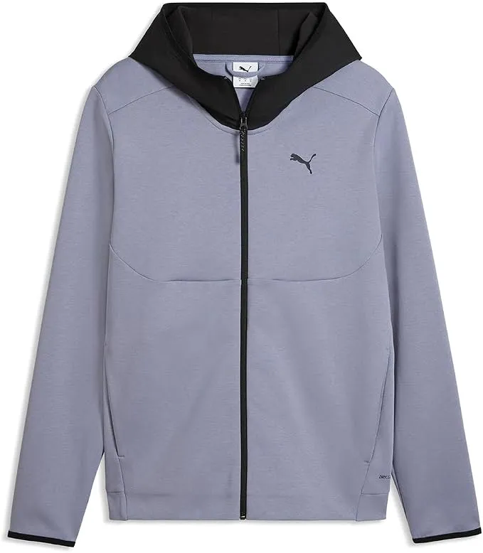 Sudadera con Capucha Puma Tech con Cremallera Completa DK