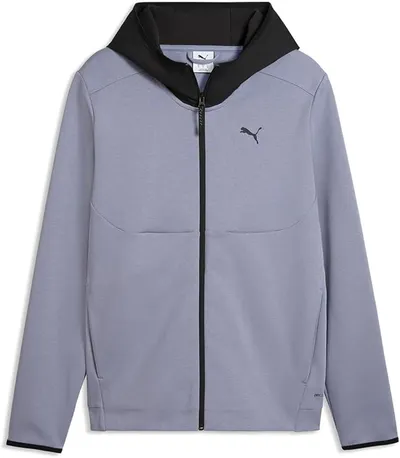 Sudadera con Capucha Puma Tech con Cremallera Completa DK