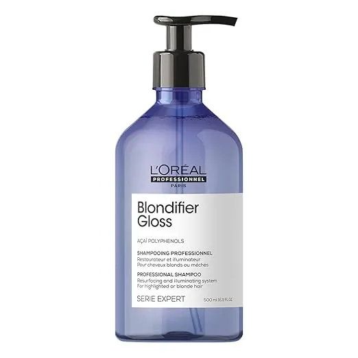 Champú Reparador e Iluminador Blondifier Gloss