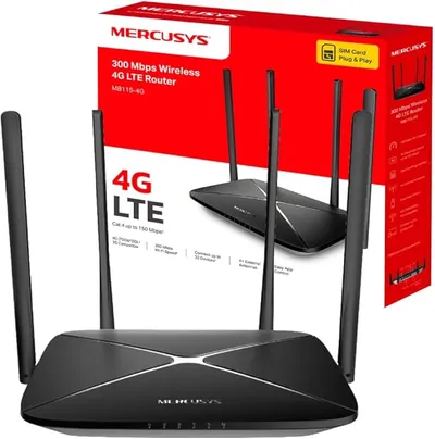 Router 4G LTE Mercusys MB1154G