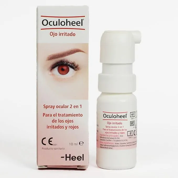 Colirio Oculoheel Spray Ocular para Ojos Irritados y Secos