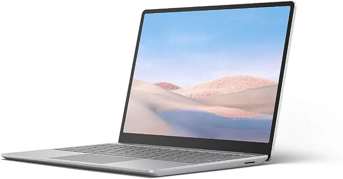 Microsoft Surface Laptop Go: Portátil Potente con Pantalla de 12.4" y SSD