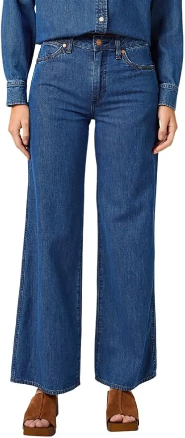 Vaqueros para Mujer WRANGLER World Wide Leg Fit