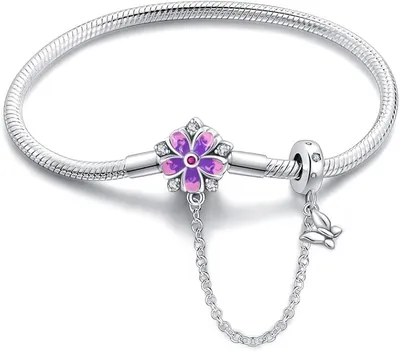 Pulsera Serpiente Pandach de Plata 925 Compatible con Pandora