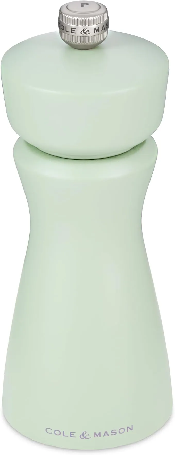 Cole & Mason Kenton Molinillo Sal y Pimienta - Ajustable, Cerámica, 15cm