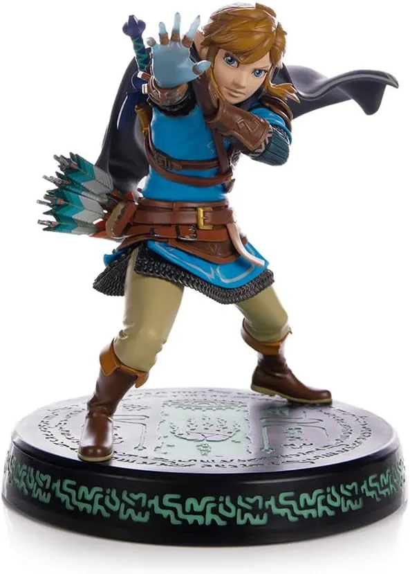 First4Figures - Link The Legend of Zelda: Tears of The Kingdom PVC/Figura