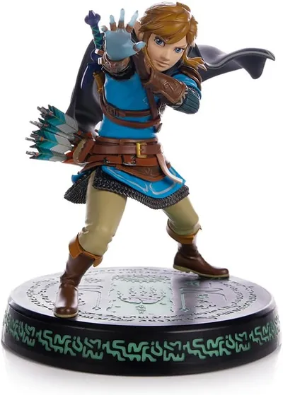 First4Figures - Link The Legend of Zelda: Tears of The Kingdom PVC/Figura