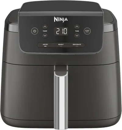 Freidora de Aire Ninja AF110EU 4.7L 3 en 1 - Cocina Saludable y Elegante