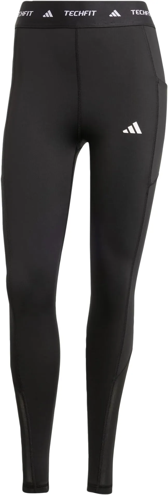 Leggings adidas Mujer Techfit Stash Pocket Full Length Tights Negro Talla L