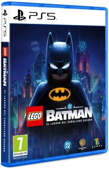 LEGO Batman El Legado del Caballero Oscuro PS5