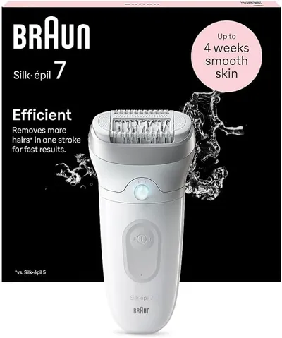 Braun Depiladora Eléctrica Mujer Silk-épil 7
