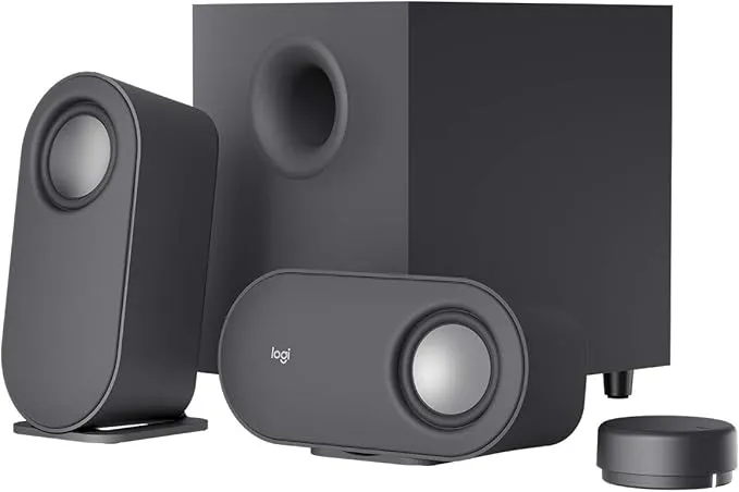 Logitech Z407: Altavoces 2.1 Bluetooth con Subwoofer para PC
