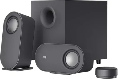 Logitech Z407: Altavoces 2.1 Bluetooth con Subwoofer para PC