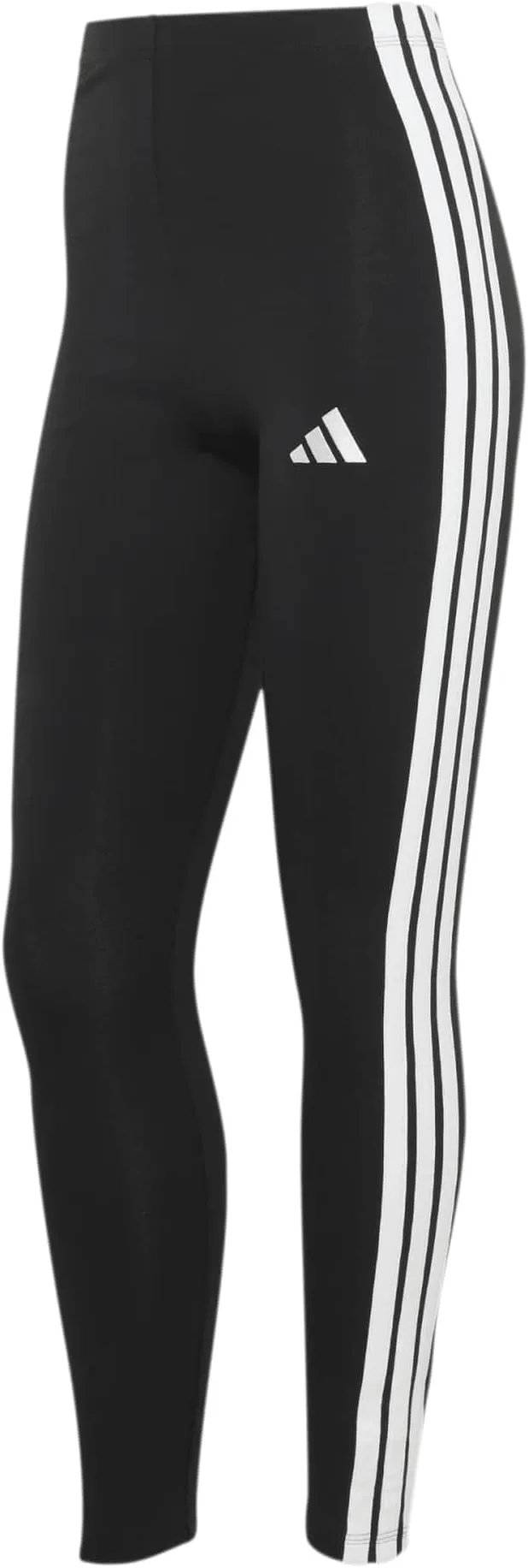 Leggings Adidas Mujer Essentials 3-Stripes - Negro/Blanco